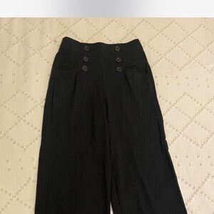 Max Studio Black Wide Leg Pants